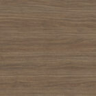 Un diseño nogal con acabado inspirado en chapa de madera natural