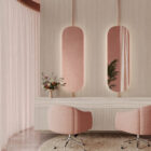 Mueble para comercio de peluquería y estética