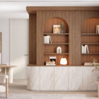 mesa en Atacama Beige